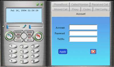 SipPhone